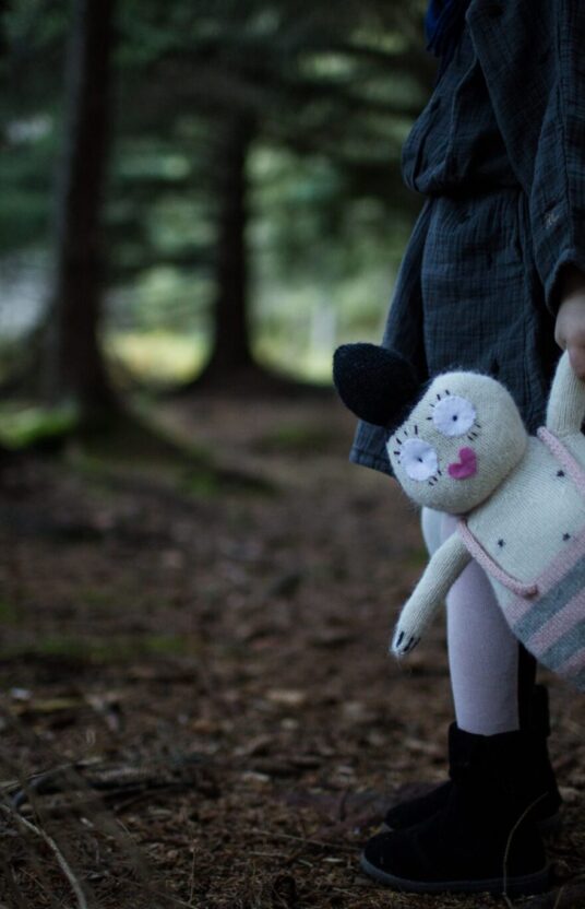 Esther handmade doll