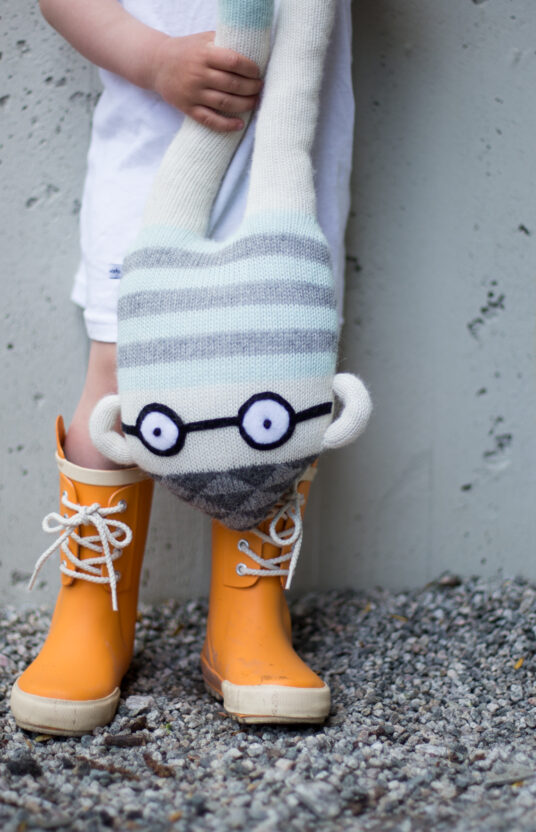 Knitted toy, stuffed animal, kids toy