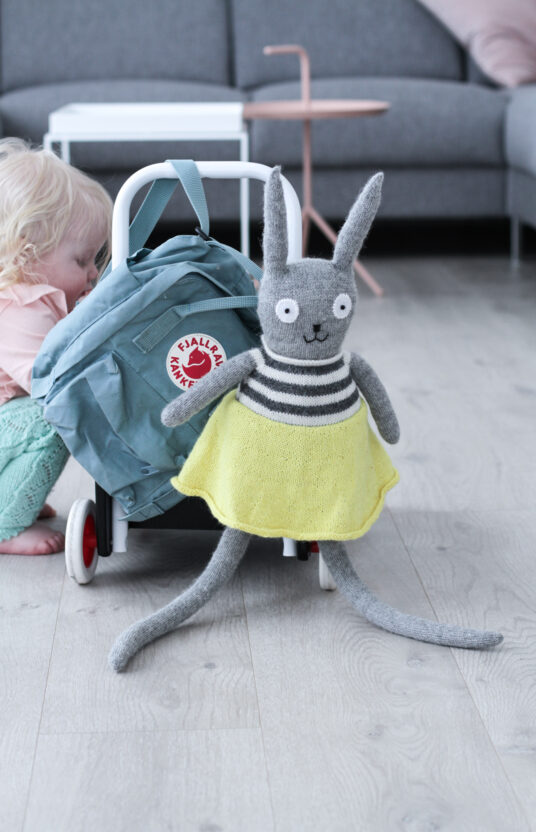 bunny soft toy friend