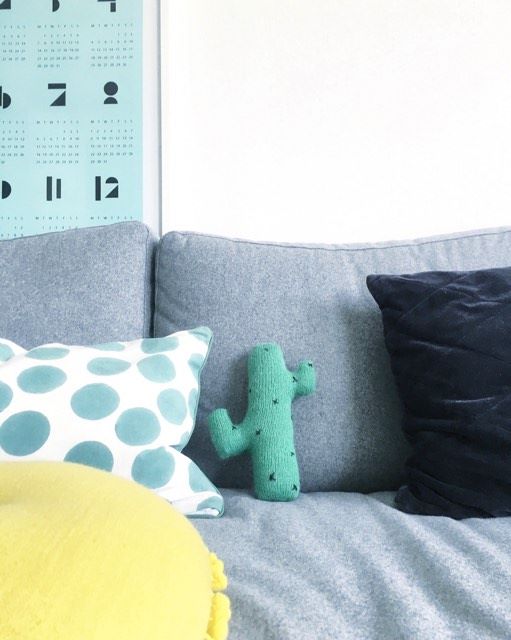 Cactus Knitting Pattern