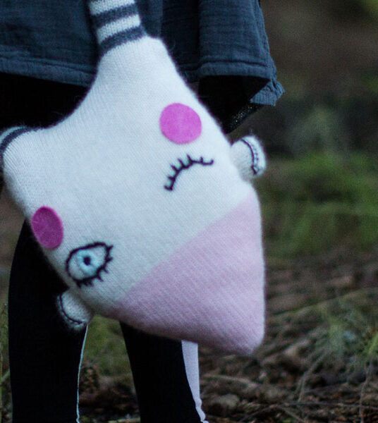 Mildred handmade doll