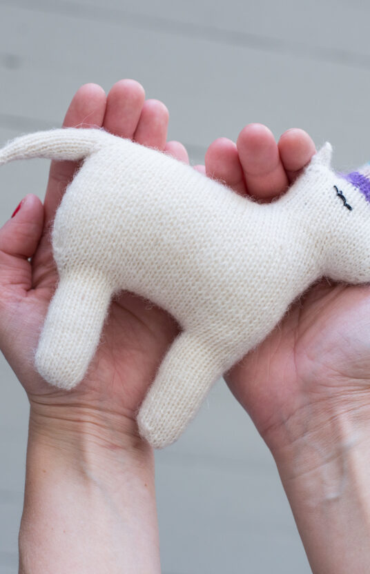 unicorn knitting pattern