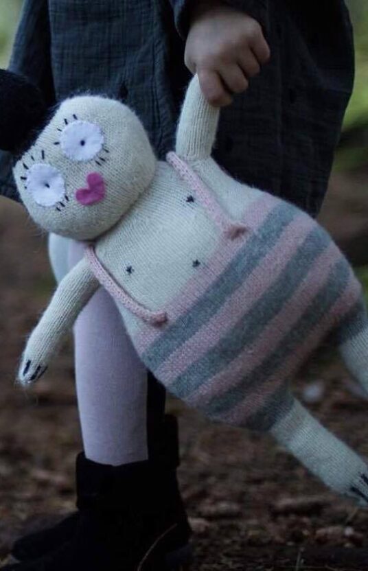 Esther kids doll plush