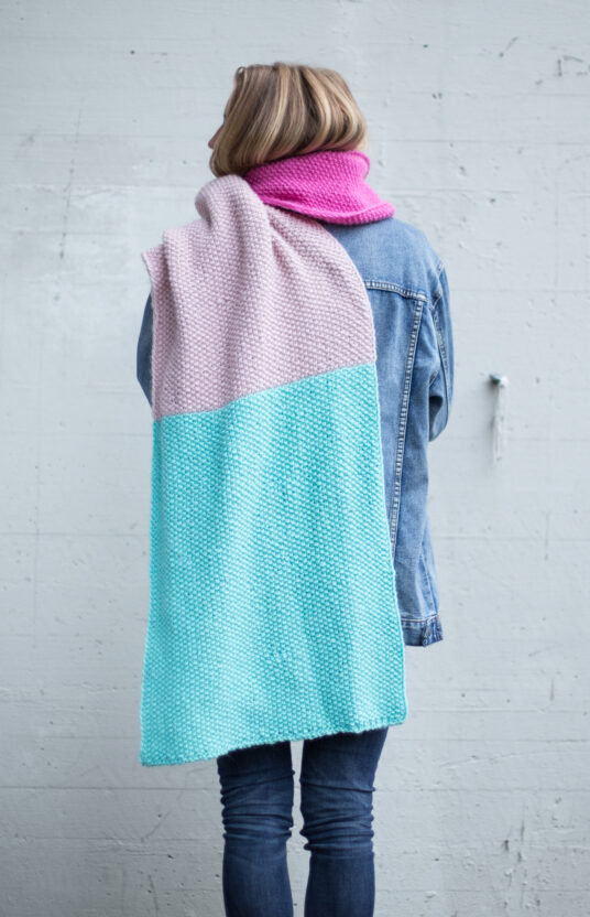knitting pattern scarf