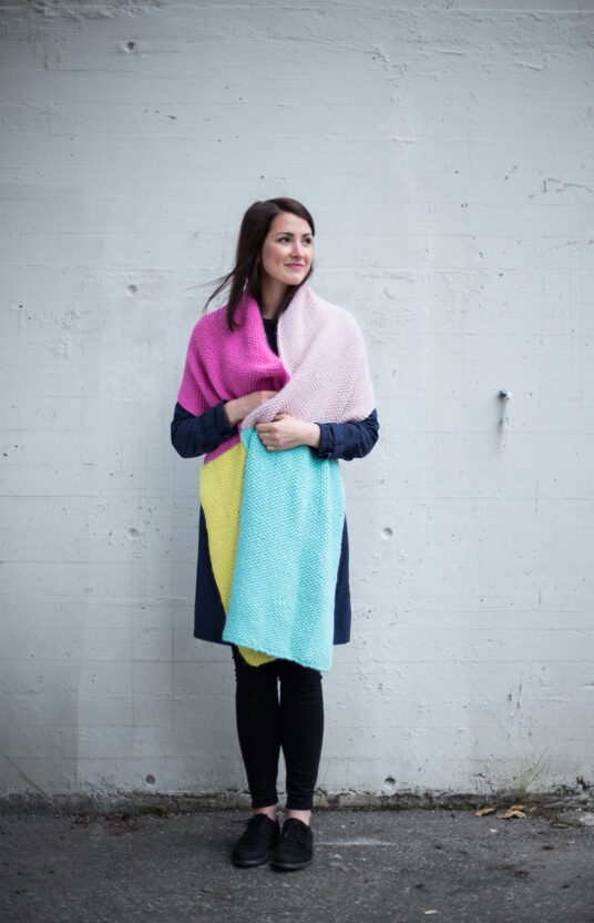 knitting pattern scarf