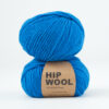 blue yarn