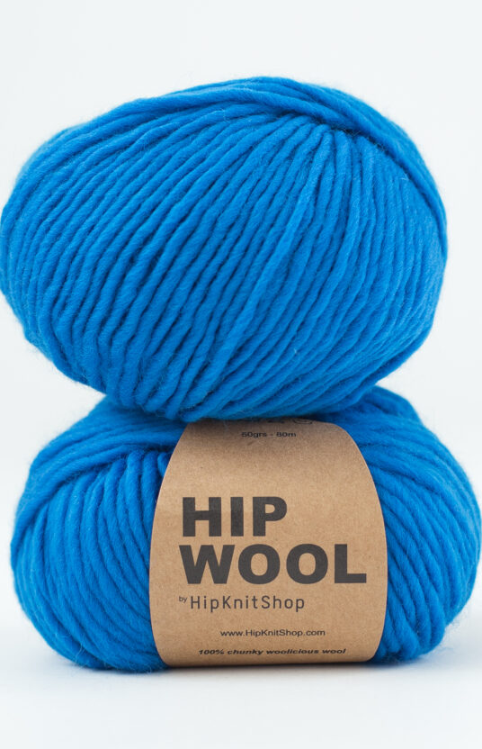 blue yarn