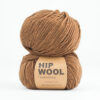 cinnamon brown hip wool yarn