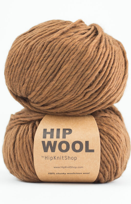 cinnamon brown hip wool yarn
