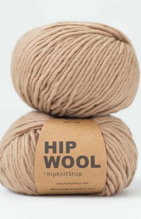 cookie dough brown yarn