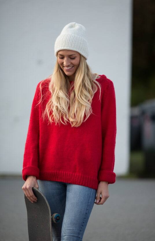 sweater knitting pattern women