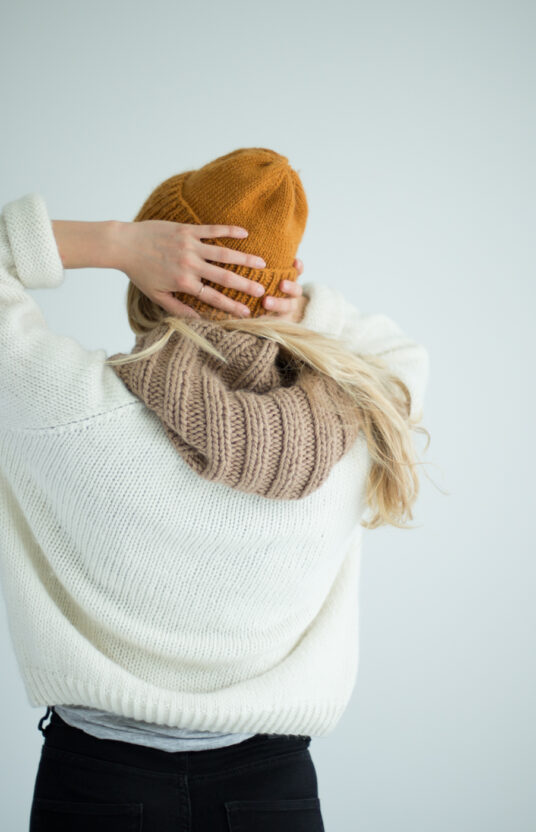 knitting kit women
