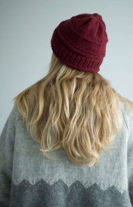 knitting pattern beanie hat