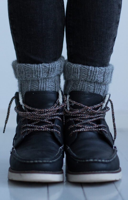 woolsocks knitting kit / ragg socks men