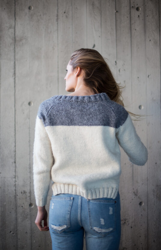 Parkenstrikk lola sweater knitting pattern