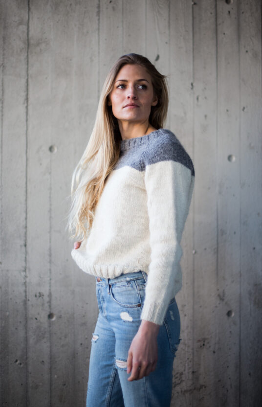 knitted sweater women