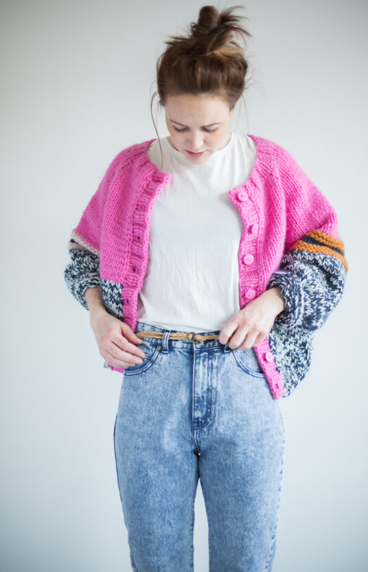 pop jacket knittingpattern women