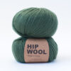 olive green yarn