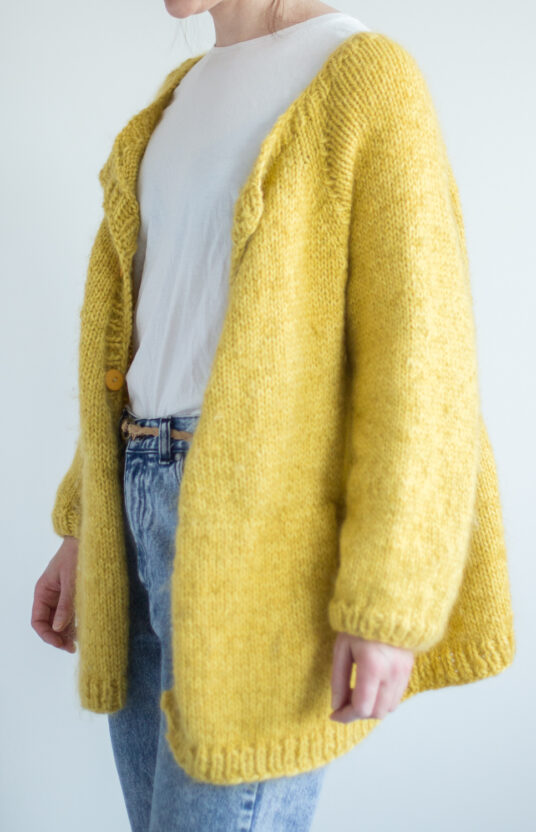 Meadowjacket uten fjes og fot