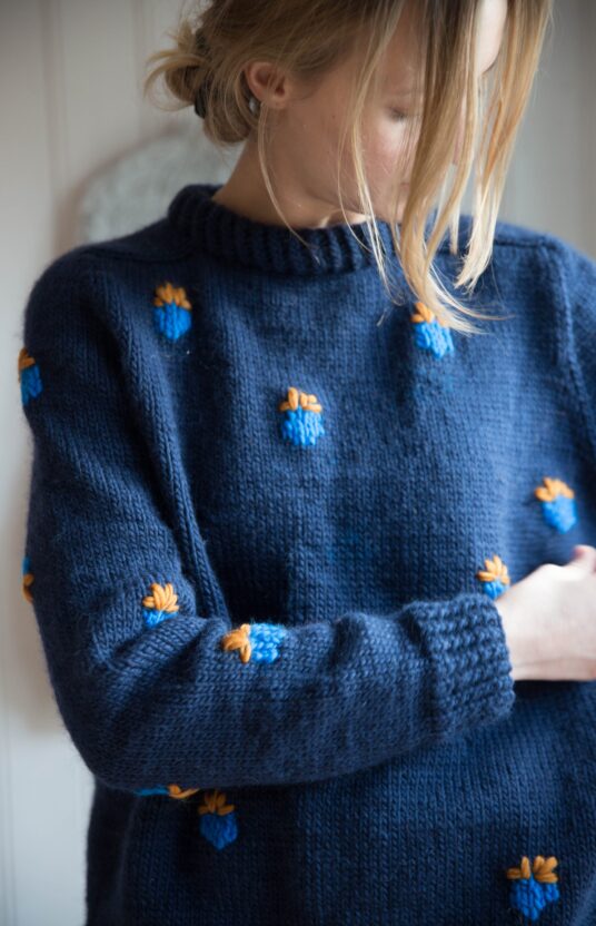 knitting kit womens sweater