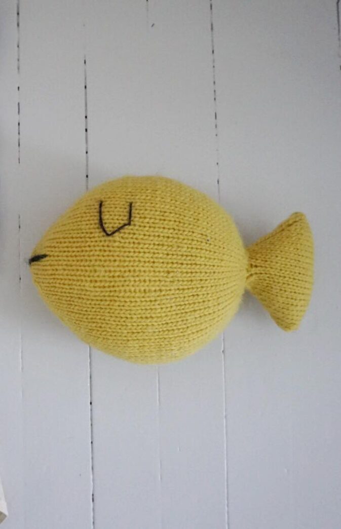 Nemo knitting pattern
