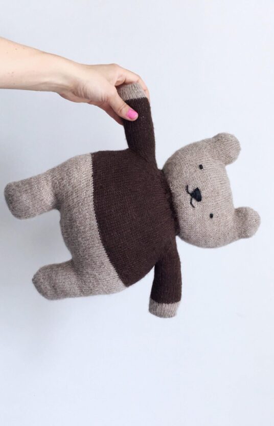 teddy bear knitting pattern