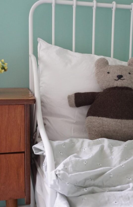 kids toy knitting pattern