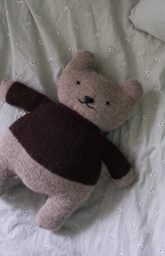 teddy bear knitting pattern