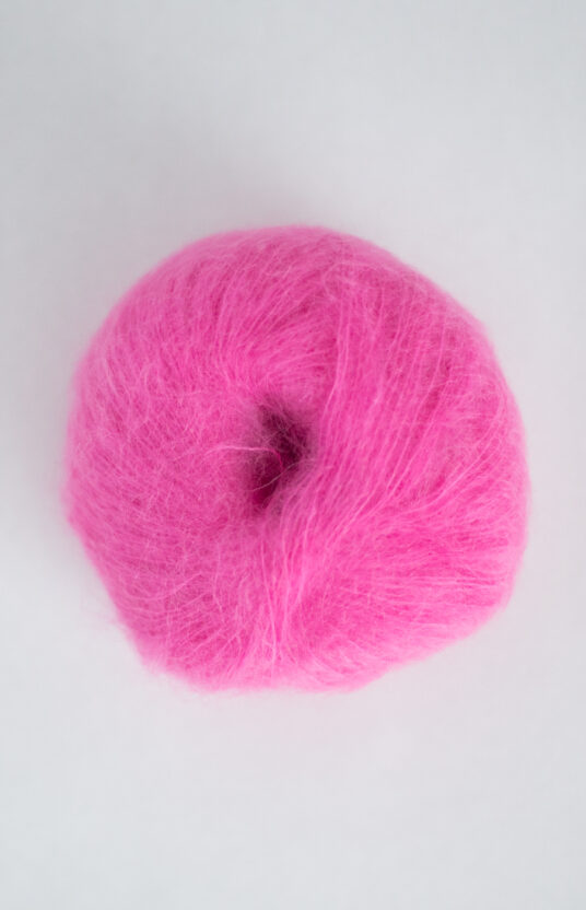 Hip Mohair pink