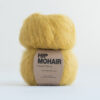 honey yellow mohair