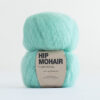 green mohair yarn