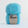 turquoise mohair yarn
