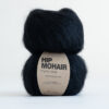 black mohair yarn