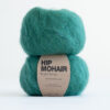 green mohair yarn