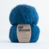blue mohair yarn