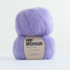 purple mohair yarn