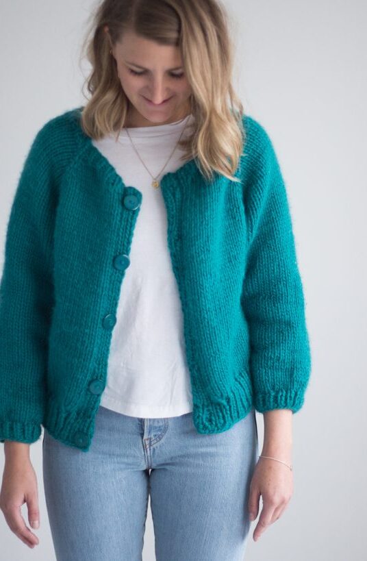 knitting pattern womens jacket