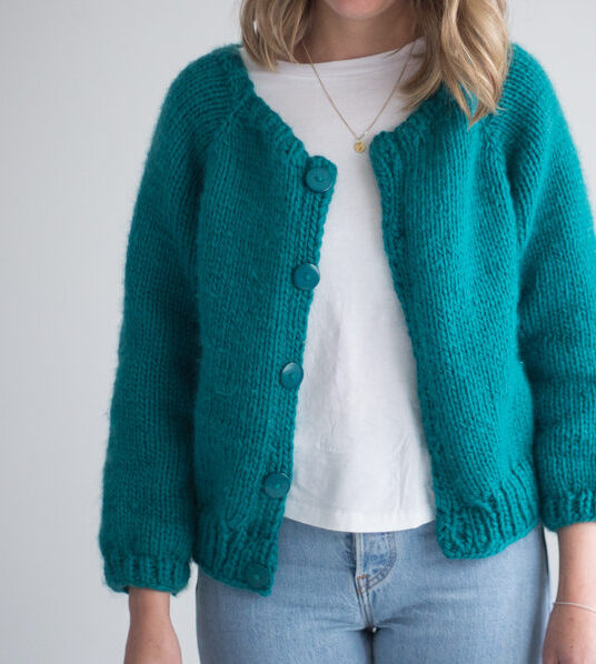 womens jacket knitting pattern