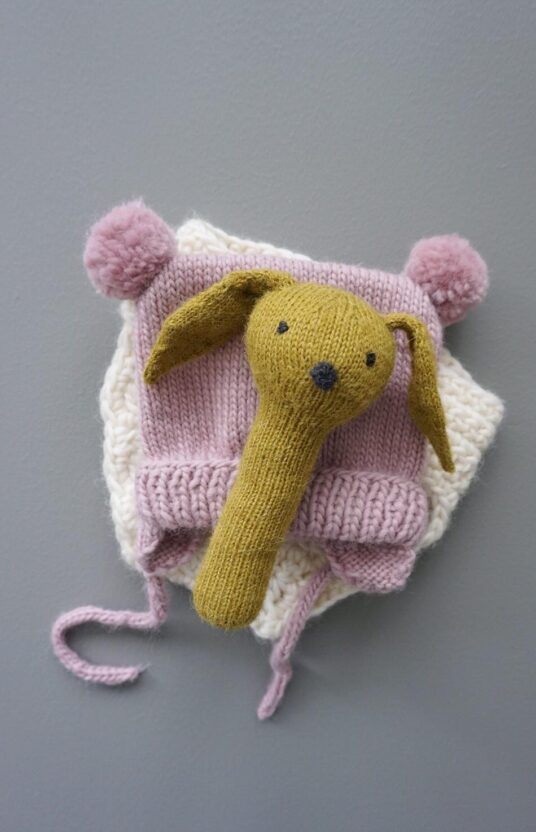 newborn knitting pattern toy