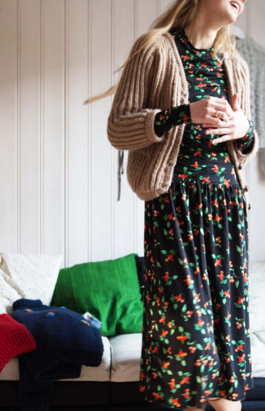 womens knitted jacket pattern