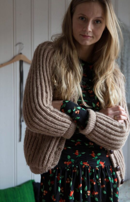 womens knitted jacket pattern