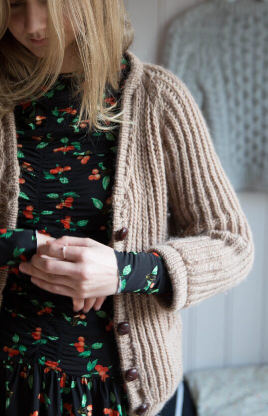 womens knitted jacket pattern