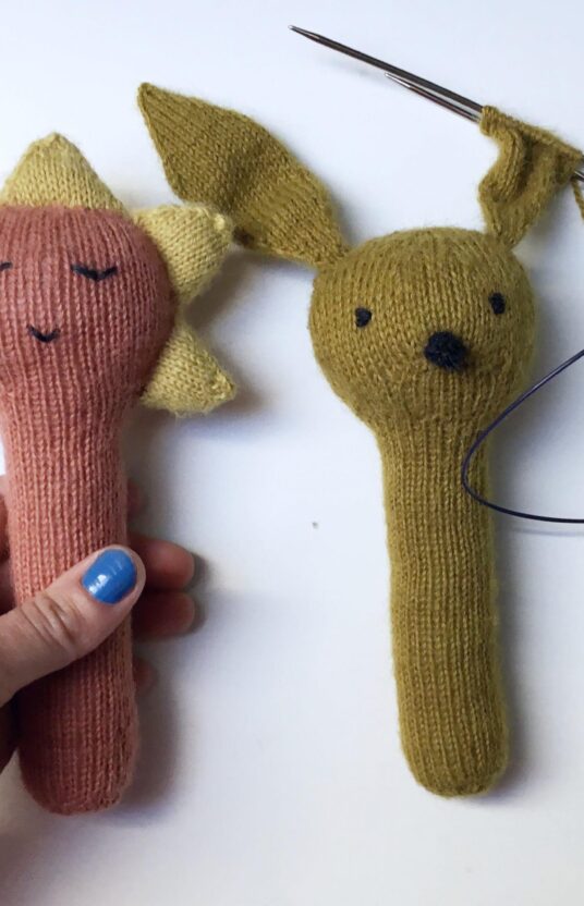 toy knitting pattern