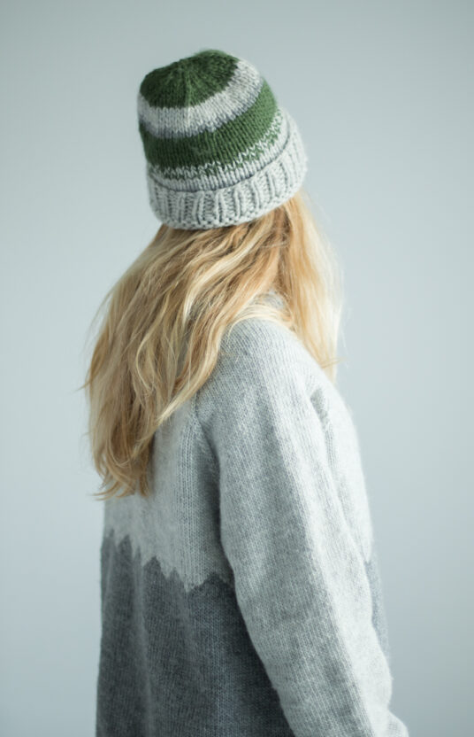 knitting pattern baggy beanie