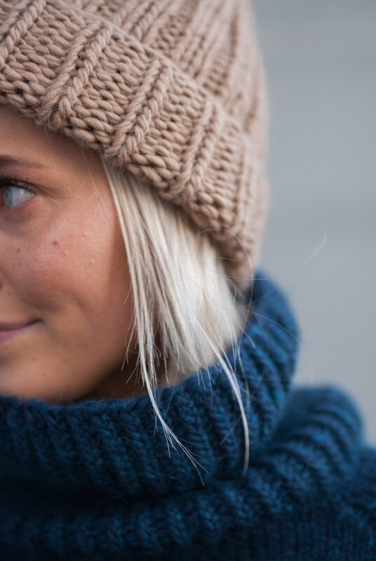chunky beanie knitting pattern