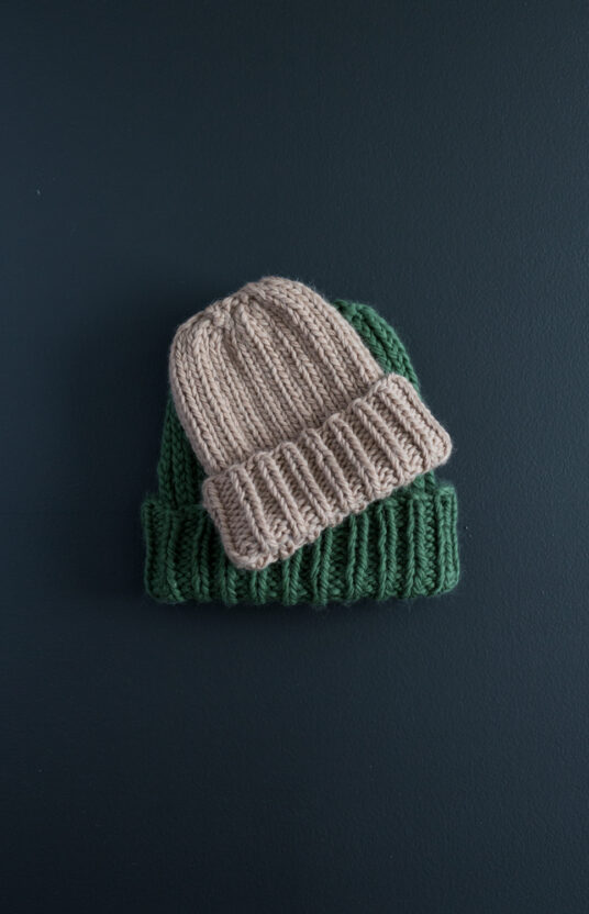 chunky beanie knitting pattern