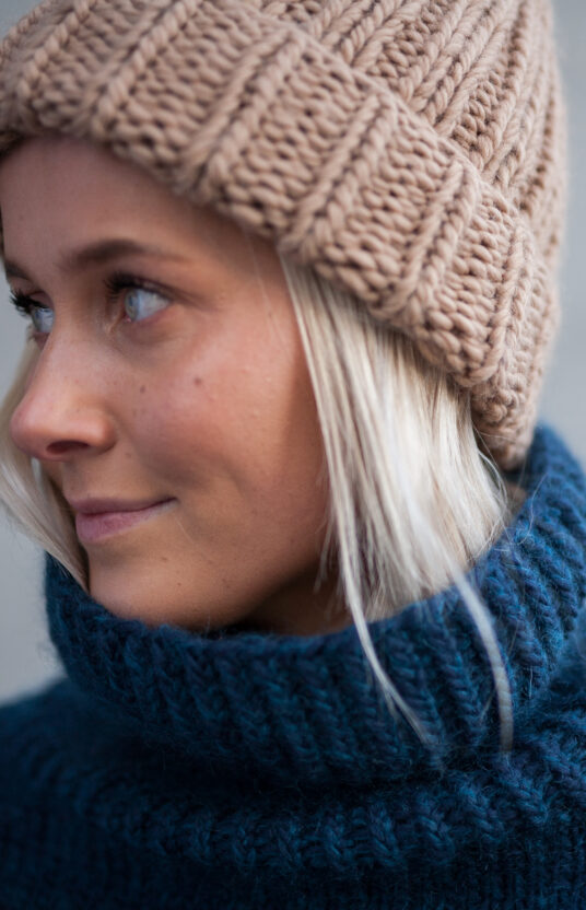 knittingpattern beanie women