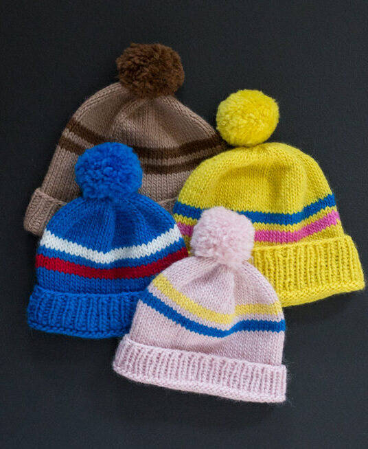 beanies knittingpattern