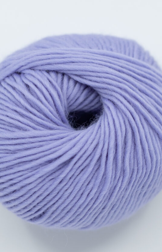knitting yarn purple