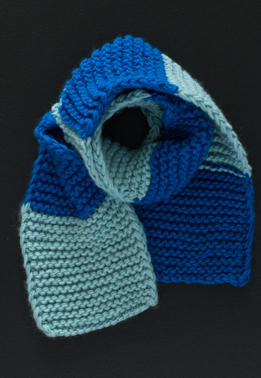 knitting for beginners scarf